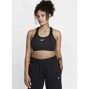 Nike Nursing Wearable Pump-Compatible Sports Bra Maternity Sz Medium FN2936-010